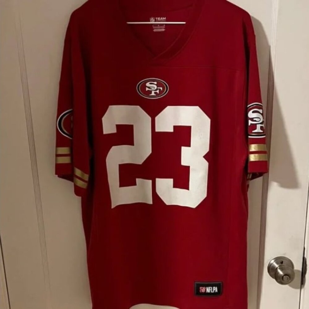 49ers C Mac Jersey Large